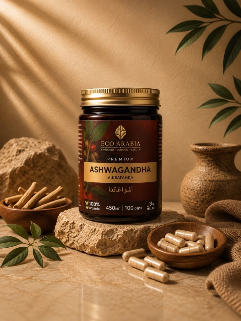 Eco Arabia ashwagandha