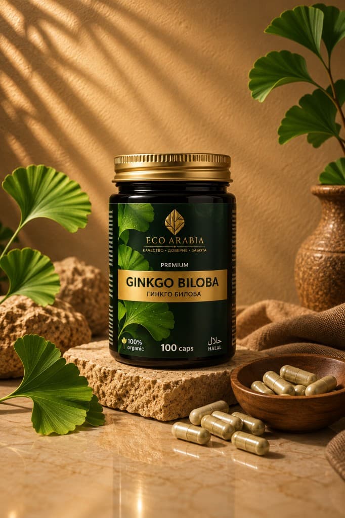 Eco Arabia ginkgo biloba