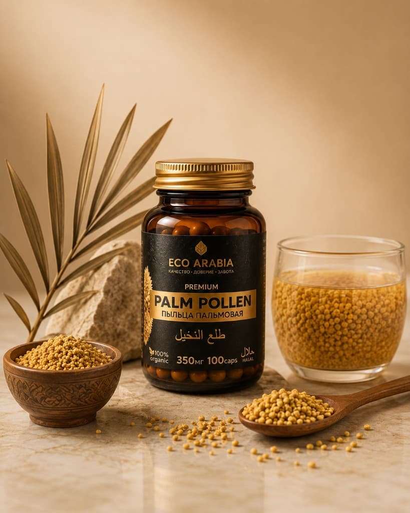 Eco Arabia palm pollen capsules